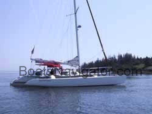 Chris White Hammerhead 34 fiche technique et avis